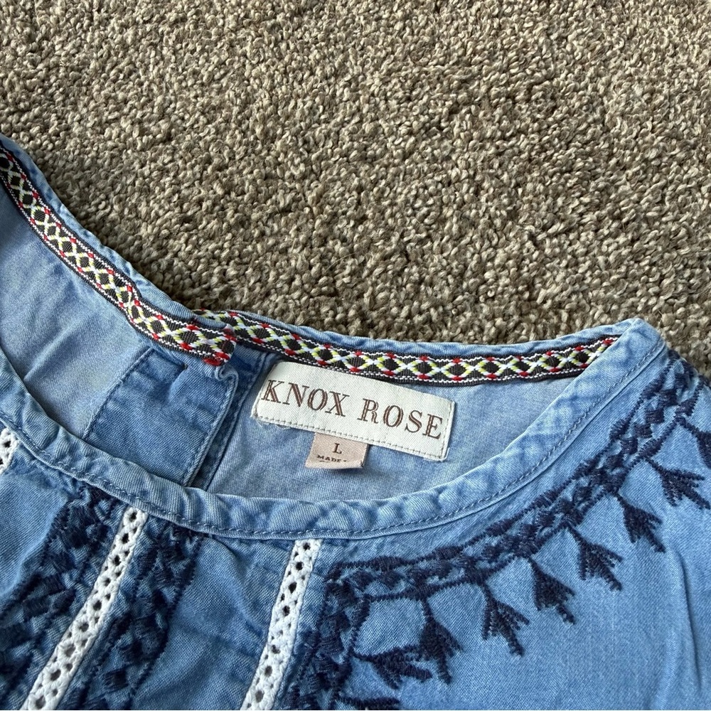 Knox Rose top - Picture 2 of 4